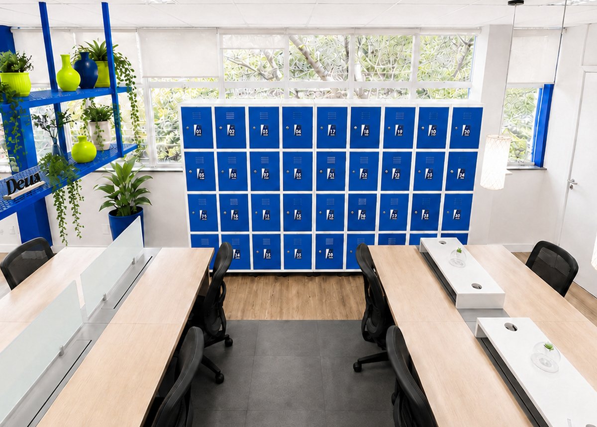 Estação de trabalho compartilhada Rocket N