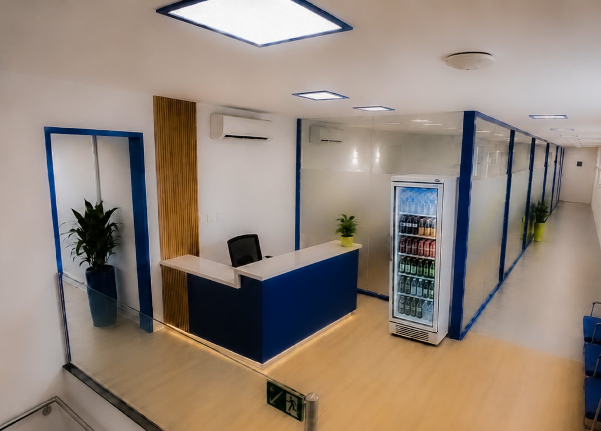 Estação de trabalho compartilhada Rocket N