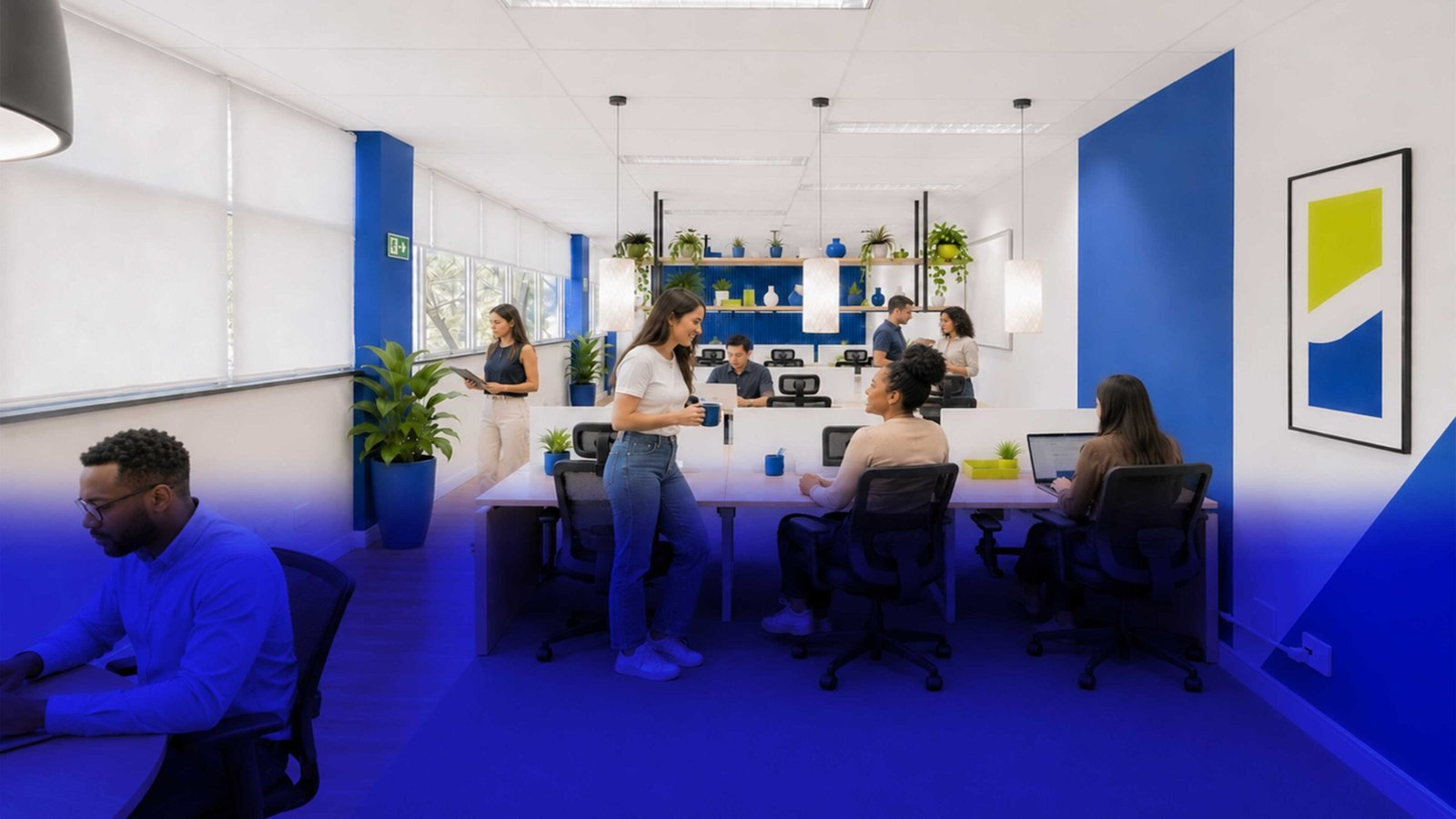 Espaço para sua equipe