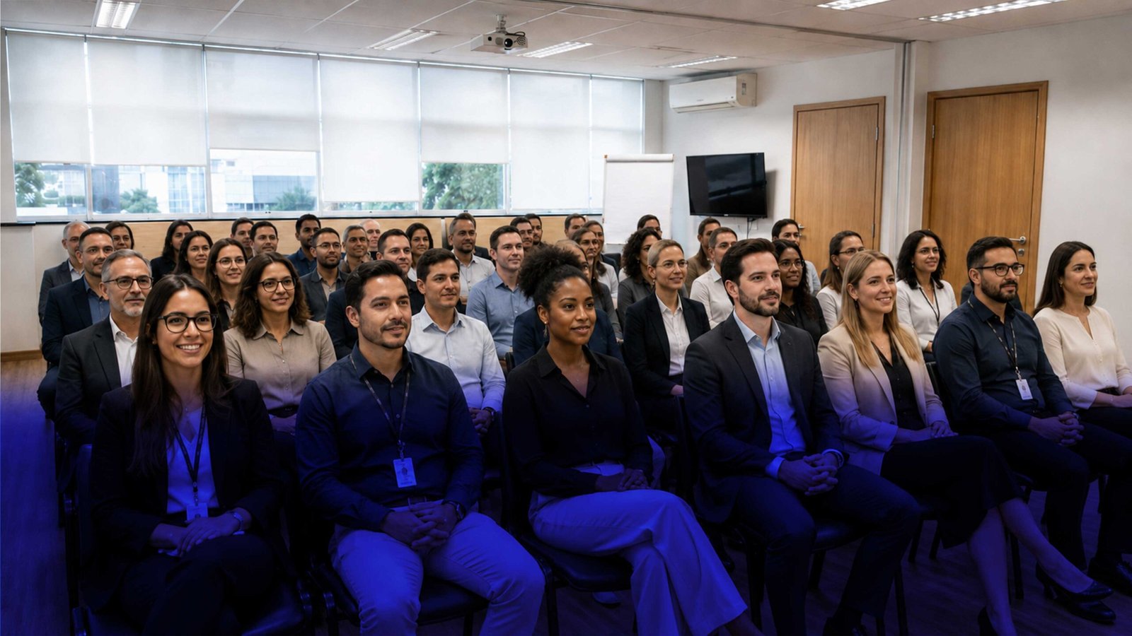 Espaço para sua plateia